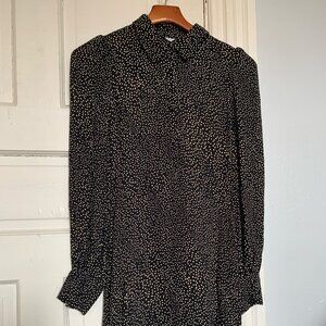 & Other Stories Paris Atelier Green Mini Dress